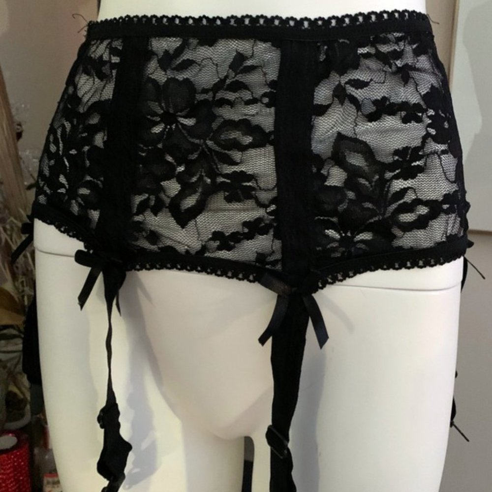 Jarretière en dentelle.  Taille Petite